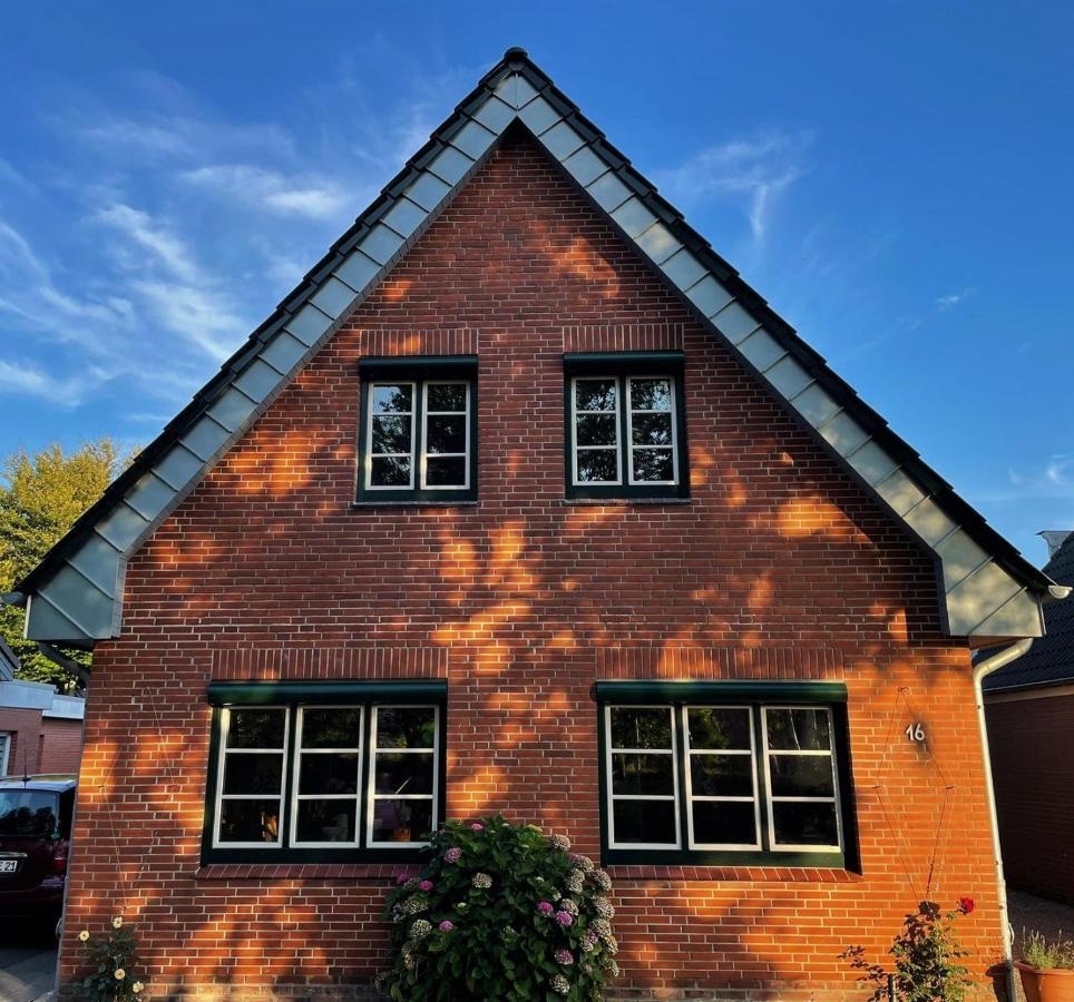 Hus Finkwarder Büsum Exterior foto